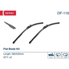 Denso DF-119 Scheibenwischer für SMART FORTWO 451