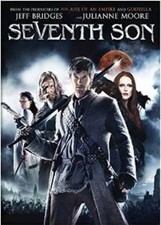 Seventh Son (DVD) Jeff Bridges Ben Barnes Alicia Vikander Kit Harington
