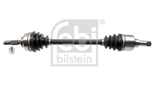FEBI BILSTEIN 182450 Drive Shaft Front Left Fits Citroen C2 C2 Enterprise C3