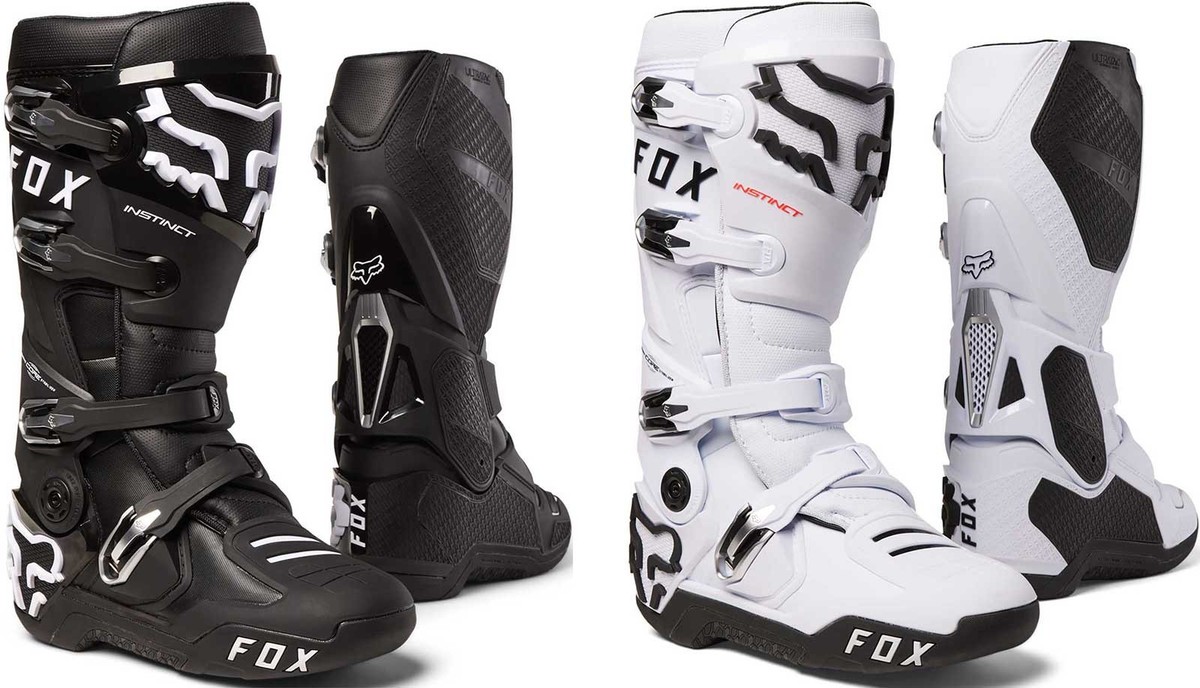Fox Racing Instinct Core Boots - Motocross Dirt Bike MX | eBay