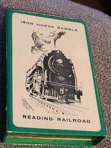 Reading Railroad Playing Cards