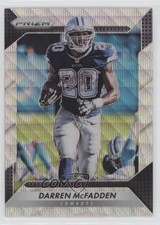 2016 Panini Prizm Blue Wave Prizm 39/149 Darren McFadden #136 0l8y