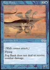 1 x Fog Bank - Urza's Saga - Light Play - MTG