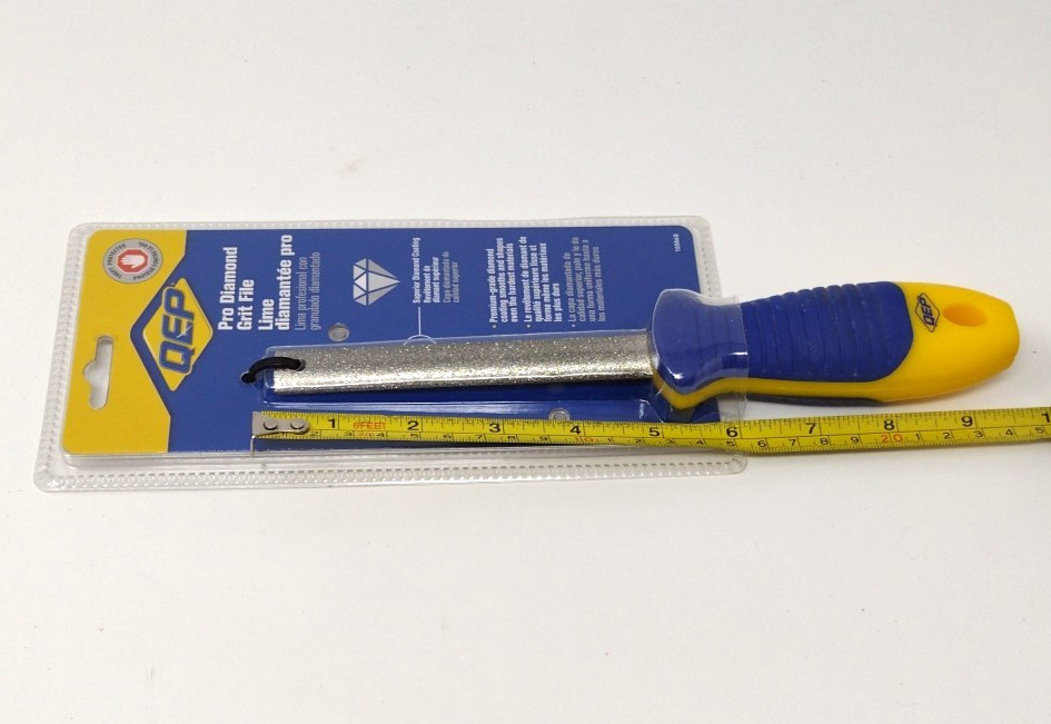 QEP Pro Diamond Grit File 10586Q New In Package