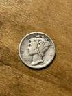 1920 Mercury Dime VG+