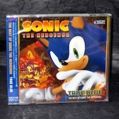 SEGA SONIC THE HEDGEHOG BEST COLLECTION Soundtrack True Blue  Game Music CD