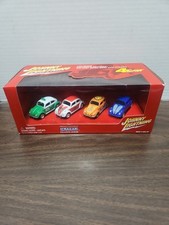 Johnny Lightning 2003 Volkswagen Beetle 4 Car...