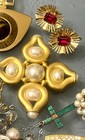 Vintage Costume Jewelry Lot Emmons Trifari LaRoco Selini Coro Juicy Monet +++ — photo 5