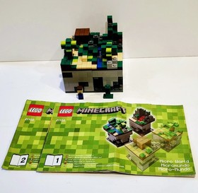 LEGO Minecraft 21102 Minecraft Micro World the Forest Complete Clean No Box 2012