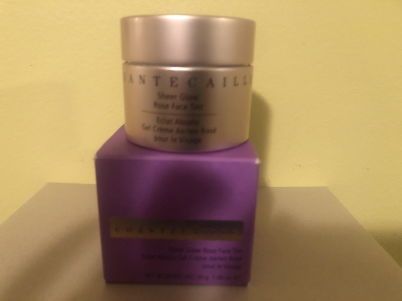 Chantecaille Sheer Glow Rose Face Tint Gel Crème Full Size New in Box.