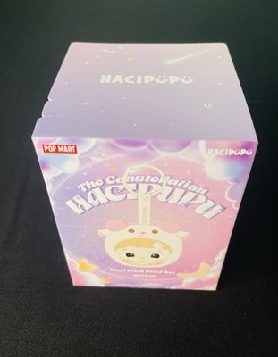 POP MART AUTHENTIC HACIPUPU The Constellation Series Vinyl Plüschbox Labubu