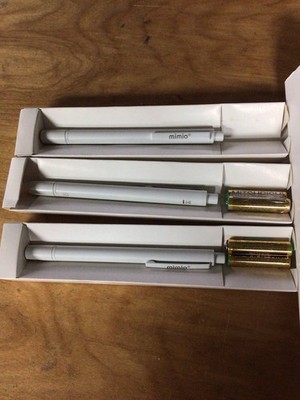 3pcs Interactive Light Pen IR Pen Mimio