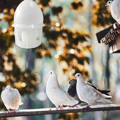 Taubenfutterhaus Trinkstation Vogelkäfig Zubehör Vogelwasserspender