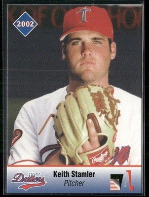 Keith Stamler 2002 Tulsa Drillers Team Set Card