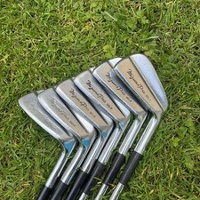 Rare Mizuno Pro MS-7 Blade Iron Set Golf 4 to 9 Irons Steel Shaft Right Handed