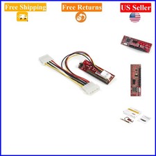 IDE to SATA Adapter Converter for 2.5/3.5/5.25-inch Drives - Black