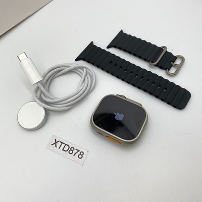 Apple Watch Ultra 3 Titanium Natural - 64GB - Unlocked A3281