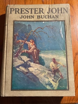 Prester John by John Buchan HC DJ 1910 B2715
