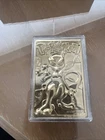 1999 Pokemon 23K Gold Plated Trading Card Mewtwo Vintage