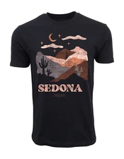 SEDONA ARIZONA GRAPHIC T SHIRT