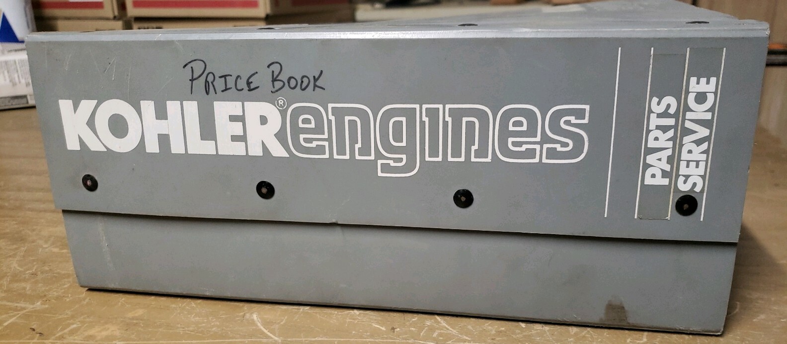 Kohler Engines DEALER PARTS Service Manual Book Huge Master Manual 1J