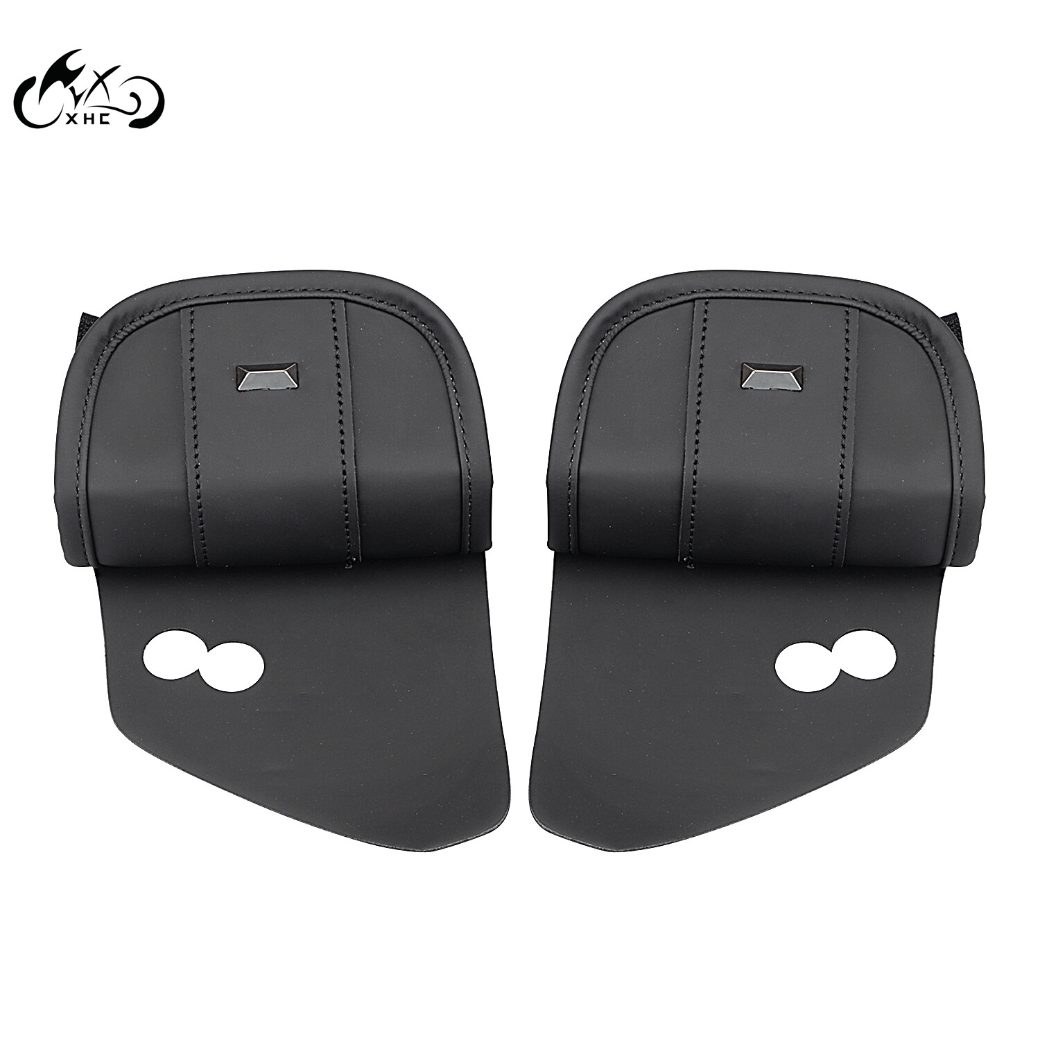 Matte Black Windshield Faring Pouches For Harley Street Glide Special FLHXS FLHT