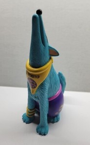 1992 El Torito Howling Wolf Drink Menu Holder Figurine 7-1/2 Inches Tall