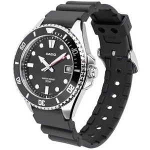 Casio MDV-10-1A1 Unisex Analogue Sports 50M Resin Band Wrist Watch