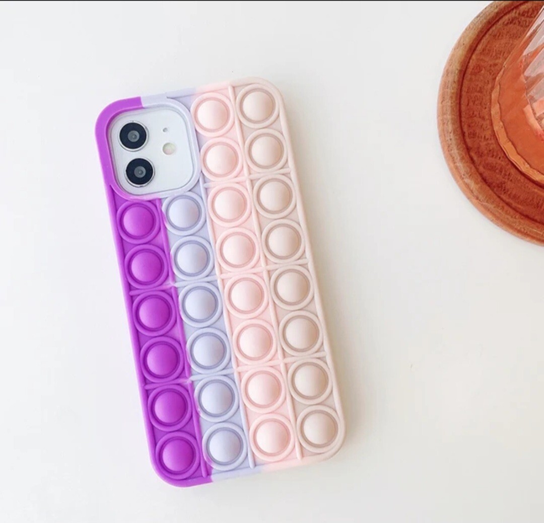 Iphone 11 Push Pop Bubble Fidget Phone Case UK