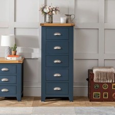 Chest of Drawers Westbury Blue