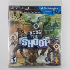 NEW PS3 The Shoot (Sony PlayStation 3, 2010) PlayStation Move Required T Network
