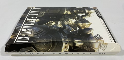 Final Fantasy XII Guide BradyGames (2006 Limited) Art collection Poster - Picture 7 of 7