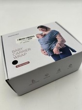 Momcozy Baby Wrap Carrier, Easy to Wear Infant Carrier Slings - NOB
