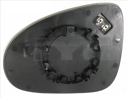 MIRROR GLASS EXTERIOR MIRROR 337-0267-1 FOR VW CGEA/CGFA/CJTA 3.0L CVVA 3.0L - Image 3
