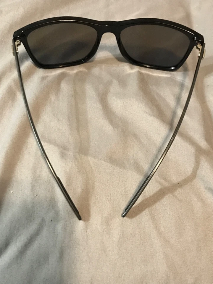 Gafas de sol Merry's S'8286 negras unisex de aluminio polarizado 56-16 140. (01) Foto 4 de 4