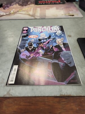 Punchline: The Gotham Game #4 Vasco Georgiev Cover DC Comics 2023