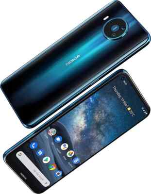 スマートフォン本体 Nokia8.3 5G Nokia 8.3 5G Dark Blue 6.81