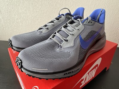 Nike By You Air Zoom Pegasus 41 Grey Blue FV9526-900 W 12 Nike By You Air Zoom Pegasus 41 Grey Blue FV9526-900 W 12