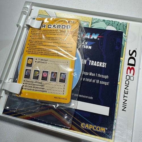 Nintendo 3DS - Megaman Legacy Collection ESRB - Picture 3 of 4