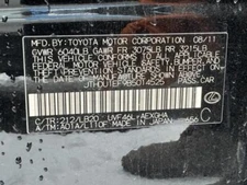 Driver Strut Rear Air Suspension Fits 10-12 LEXUS LS600HL 146713