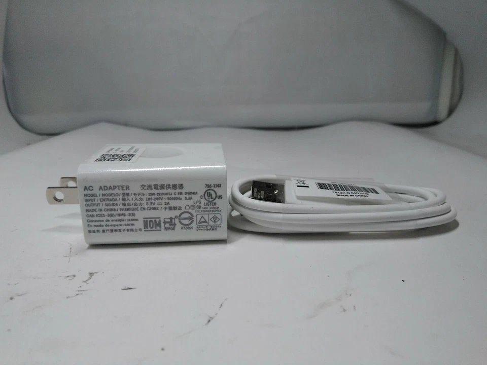 Cargador de pared GENUINO Motorola para Moto G5, E4, E4 Plus, G4 Play, E2, E3 Power Foto 3 de 4