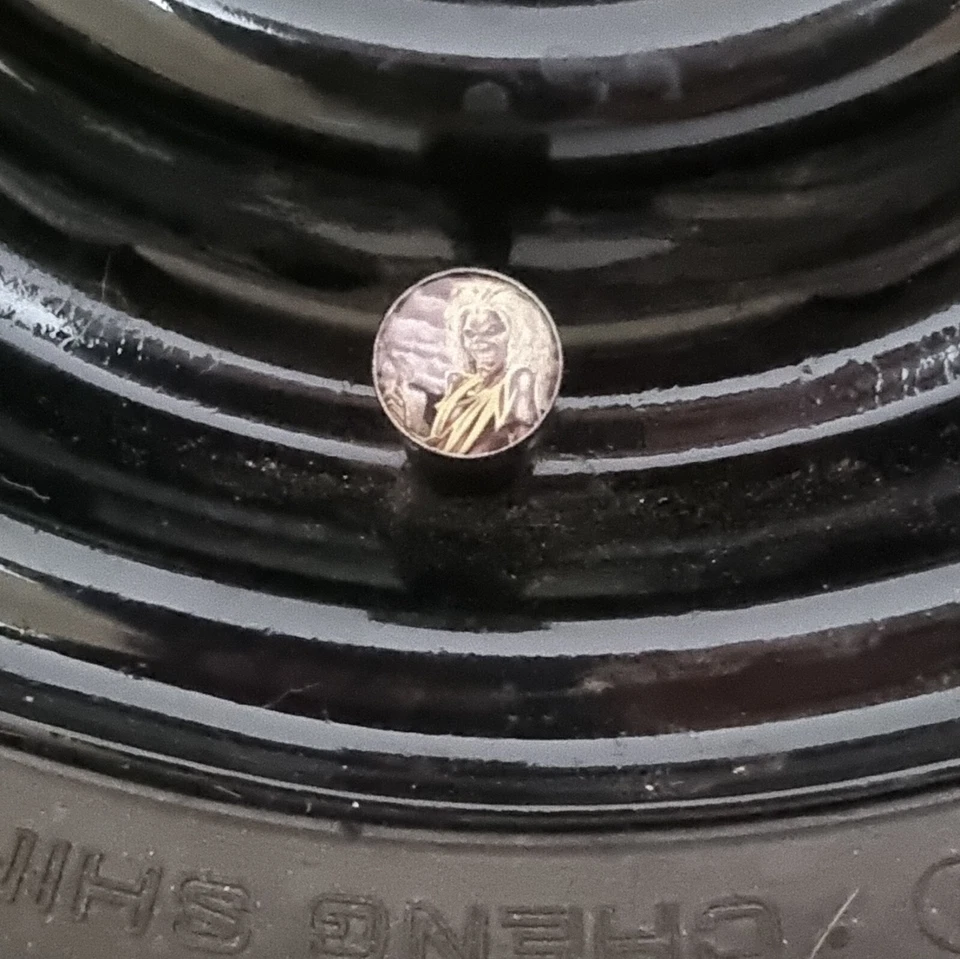 Yamaha Dust caps all models non stick Worlds Biggest Logo 6 Colours - Image 4 of 4