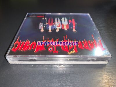 SHINee 4th Album Repackage Married to the Music CD Booklet