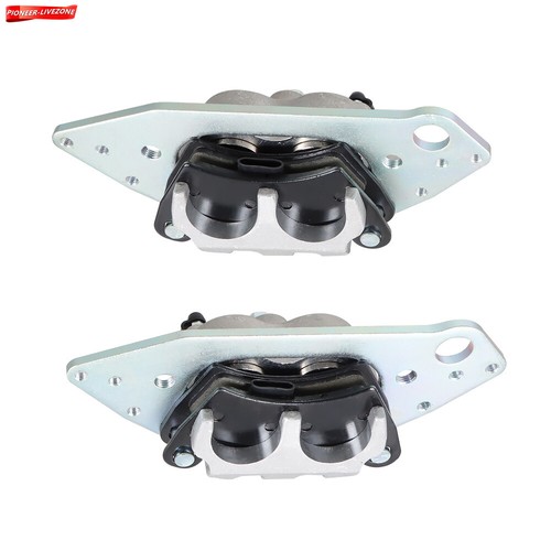 Brake Calipers w/ pads (Front Left Right) For Polaris #1912496 1912497 1912498 - Foto 5 di 6