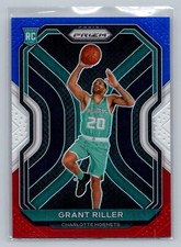 2020 Panini Prizm #295 Grant Riller Red White and Blue Charlotte Hornets Rookie