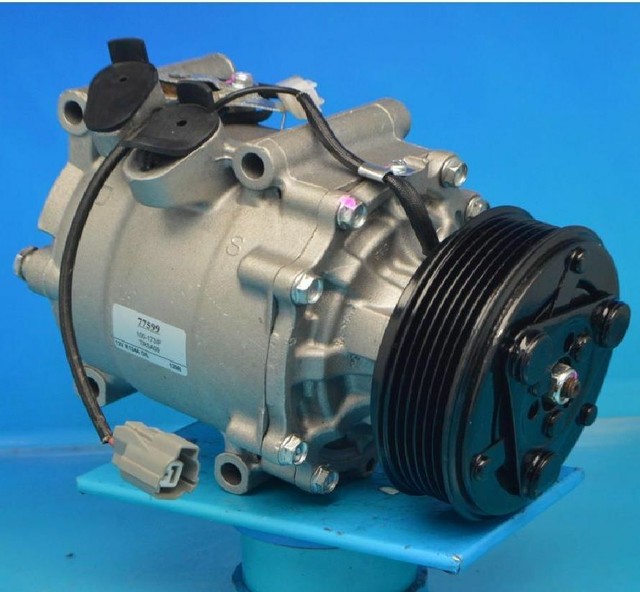 AC COMPRESSOR FITS 2001 2002 HONDA CIVIC (ONE YEAR WARRANTY) NEW 77599