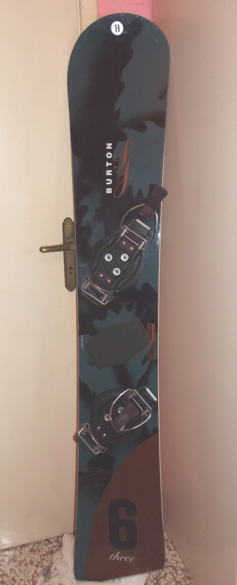 BURTON PJ 6.5 レース アシンプト アルペンボード BURTON PJ 6.5 レース アシンプト アルペンボード Burton Step