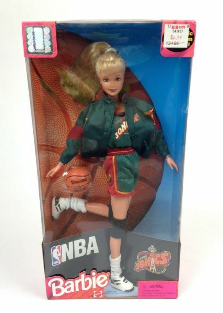 nba barbie doll value