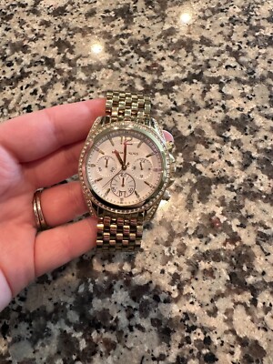 Michael Kors Gold-tone Ladies Watch MK5835 MICHAEL KORS Womens MK5835  main image 3