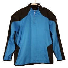Under Armour sweatshirt mens XL Xlarge blue coldgear Reactor fleece 1299170